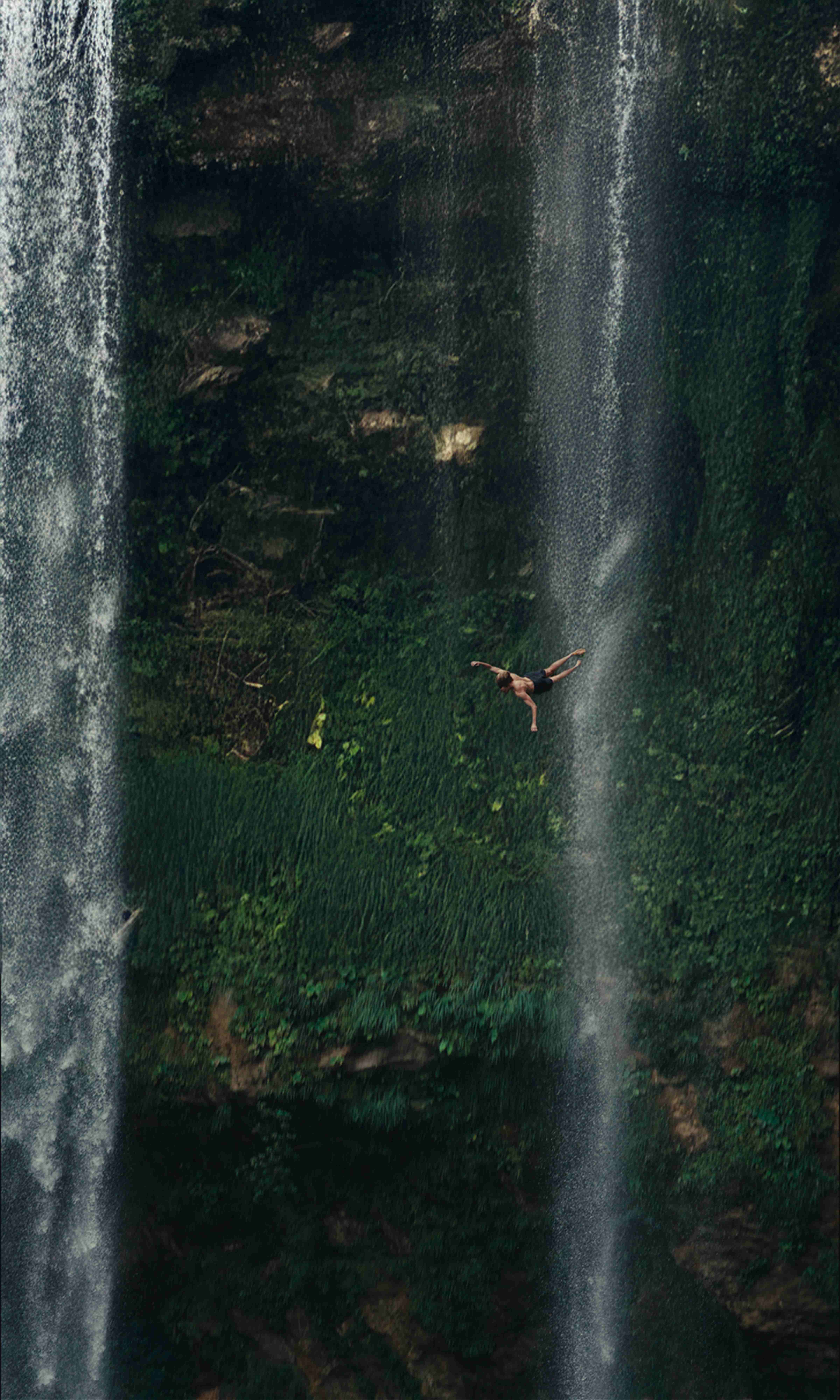 Misol-Ha waterfall